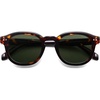 image:imageSOJOS Retro Vintage Polarized Sunglasses for Women Men Classic Square Panto Shades SJ2626TortoiseDark Green