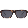 image:imageSOJOS Retro Vintage Polarized Sunglasses for Women Men Trendy Rectangle Womens Mens Shades SJ2290SDark TortoiseGrey
