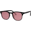image:imageSOJOS Retro Vintage Square Polarized Sunglasses for Women Men UV Protection Lens TR90 Frame Sunglasses SJ2112BlackRed