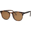 image:imageSOJOS Retro Vintage Square Polarized Sunglasses for Women Men UV Protection Lens TR90 Frame Sunglasses SJ2112TortoiseBrown