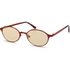 Dark Red/Light Brown Tint