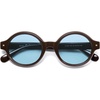 Dark Brown/Blue Tint