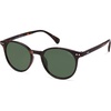 image:imageSOJOS Small Round Classic Polarized Sunglasses for Women Men Vintage Style UV400 Lens MAY SJ2113TortoiseGreen