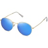 Gold/Blue