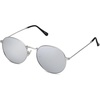 image:imageSOJOS Small Round Polarized Sunglasses for Women Men Classic Vintage Retro Shades UV400 SJ1014Silver