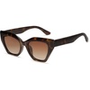 image:imageSOJOS Square Cat Eye Polarized Sunglasses for Women Retro Classic Vintage Trendy Cateye Shades Sunnies Gafas de sole SJ2235Tortoise