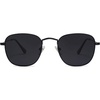 image:imageSOJOS Square Polarized Sunglasses for Men Women Classic Vintage Retro Style SJ1143BlackGrey