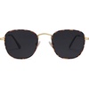 image:imageSOJOS Square Polarized Sunglasses for Men Women Classic Vintage Retro Style SJ1143DemiGrey