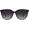 image:imageSOJOS Square Polarized Sunglasses for Women Men Vintage Style Larger Fit Shades SJ2642BlackGradient Grey