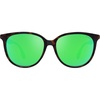 Brown Tortoise/Greenish Blue