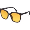 Black/Yellow