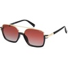 Black Frame Red Grading Lens