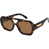 image:imageSOJOS Trendy Aviator Sunglasses for Womens Mens PolarizedHexagonal Square Double Bridge Designer Inspired Sun Glasses SJ2288Multicolor