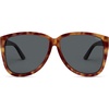 image:imageSOJOS Trendy Big Oversized Polarized Sunglasses Womens Mens 70s 80s Retro Vintage Pilot Shades SJ2643Caramel TortoiseGrey