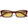 Dark Red/Yellow Tint
