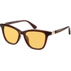 Translucent Orange-brown/Light Yellow