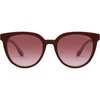 image:imageSOJOS Trendy Cat Eye Round Polarized Sunglasses for Women Fashion UV Protection Sunnies Sunglasses SJ2175Burgundy