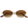Gold/Gradient Brown