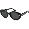 Black Frame Grey Lens