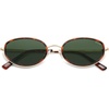 Brown Tortoise/Green