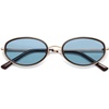 Dark Brown/Light Blue