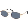 image:imageSOJOS Trendy Oval Polarized Sunglasses for Women Men Retro Fashion Shades UV400 Protection SJ1258Grey