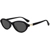 Black Frame Grey Lens