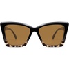Black Gradient Tortoise/Brown