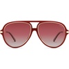 image:imageSOJOS Trendy Polarized Aviator Sunglasses for Women Men Large Retro 80s 90s Vintage Shades SJ2684Redred