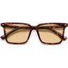 Red Tortoise Frame Light Brown Lens