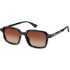 image:imageSOJOS Trendy Polarized Square Sunglasses for Women MenFashion Rectangle Shades Wavy Pattern Frame UV400 Protected SJ2698Brown