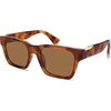 image:imageSOJOS Trendy Polarized Square Sunglasses for Women MenUV400 Retro Square 70s 80s 90s Shades SJ2622Yellow Demi