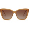 Milky Orange Frame/Brown Grading Lens