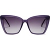 Milky Violet Frame/Violet Grading Lens