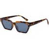 Tortoise Frame Grey Lens