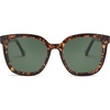 image:imageSOJOS Trendy Polarized Sunglasses for Women Classic Retro Square Womens Shade Sunnies SJ2333Green TortoiseGreen