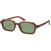 Caramel + Green