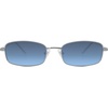 Silver/Dark Blue