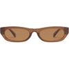 Clear Brown/Light Brown