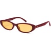 Dark Red/Yellow Tint