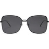 image:imageSOJOS Trendy Square Oversized Sunglasses Womens Mens UV400 Big Large Designer Shades SJ1082BlackDark Grey