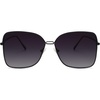 image:imageSOJOS Trendy Square Oversized Sunglasses Womens Mens UV400 Big Large Designer Shades SJ1082BlackGradient Grey