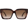 Tortoise Frame Brown Grading Lens