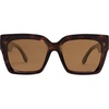 Tortoise Frame Brown Lens