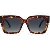 Tortoise Frame Grey Grading Lens