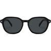 image:imageSOJOS Trendy Square Polarized Sunglasses for Women Men Retro Vintage UV Protection Womens Mens Sun Glasses SJ2624BlackGrey