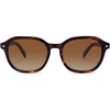 image:imageSOJOS Trendy Square Polarized Sunglasses for Women Men Retro Vintage UV Protection Womens Mens Sun Glasses SJ2624TortoiseBrown Grading