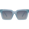 image:imageSOJOS Trendy Square Polarized Sunglasses for Womens MensRetro Plastic Frame Shades Designer Inspired Sun Glasses SJ2306Blue