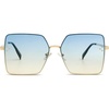 image:imageSOJOS Trendy Square Sunglasses Womens Big Oversized Designer Style UV Protection Sunnies Shades Lunettes de Soleil SJ1170Green