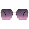 image:imageSOJOS Trendy Square Sunglasses Womens Big Oversized Designer Style UV Protection Sunnies Shades Lunettes de Soleil SJ1170Purple